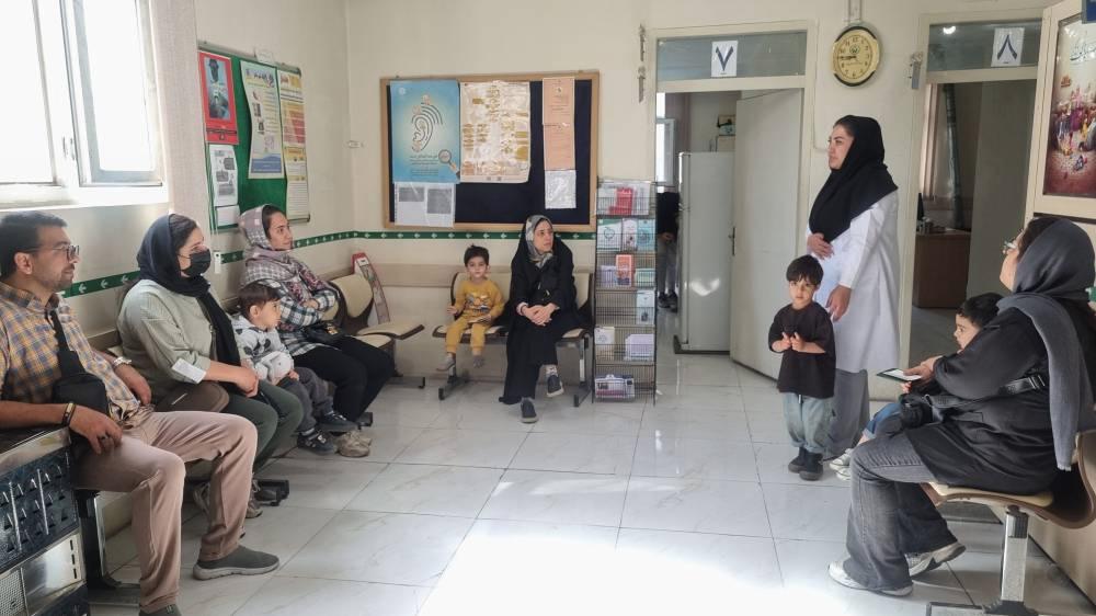برگزاری کلاس آموزشی تاب‌آوری در مرکز خدمات جامع سلامت شهری قمر بنی‌هاشم